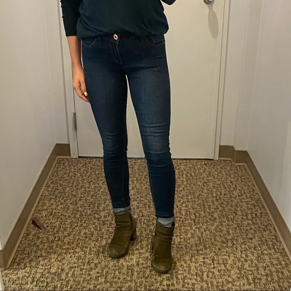 Kenzie Effortless Mid Rise Dark Wash Jeans / 26 - Picture 10 of 10